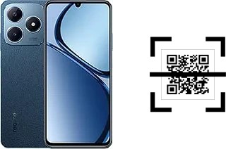 Como ler QR code no Realme C63?