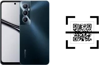 Como ler QR code no Realme C65?