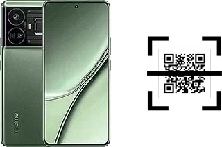 Como ler QR code no Realme GT5 240W?