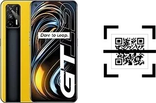 Como ler QR code no Realme GT 5G?