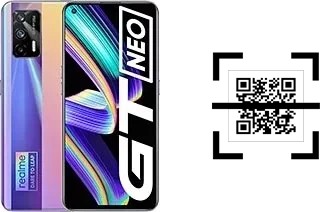 Como ler QR code no Realme GT Neo?