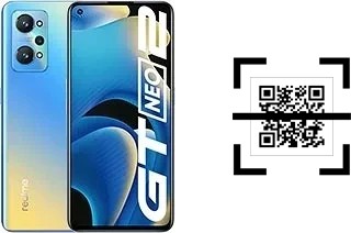 Como ler QR code no Realme GT Neo2?