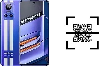 Como ler QR code no Realme GT Neo 3?