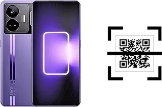 Como ler QR code no Realme GT Neo 5 240W?