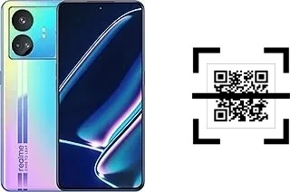 Como ler QR code no Realme GT Neo5 SE?