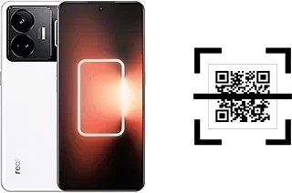 Como ler QR code no Realme GT Neo 5?