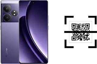 Como ler QR code no Realme GT Neo6?