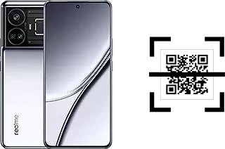 Como ler QR code no Realme GT5?