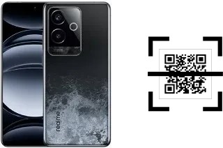 Como ler QR code no Realme GT6 (China)?