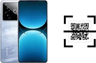 Como ler QR code no Realme GT7 Pro Racing?