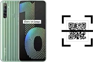 Como ler QR code no Realme Narzo 10?