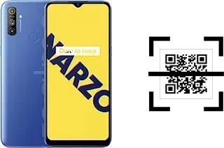 Como ler QR code no Realme Narzo 10A?