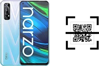 Como ler QR code no Realme Narzo 20 Pro?