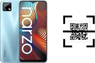 Como ler QR code no Realme Narzo 20?