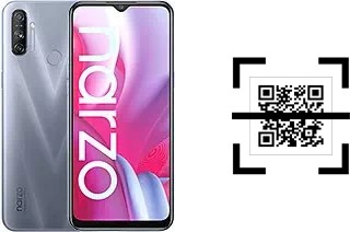 Como ler QR code no Realme Narzo 20A?