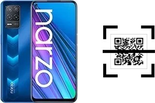 Como ler QR code no Realme Narzo 30 5G?