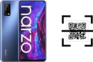 Como ler QR code no Realme Narzo 30 Pro 5G?