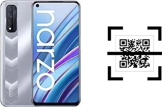 Como ler QR code no Realme Narzo 30?