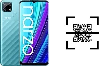 Como ler QR code no Realme Narzo 30A?