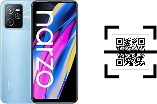 Como ler QR code no Realme Narzo 50A Prime?