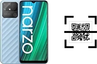 Como ler QR code no Realme Narzo 50A?