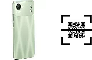 Como ler QR code no Realme Narzo 50i Prime?