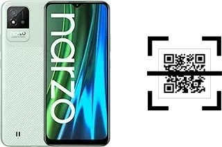 Como ler QR code no Realme Narzo 50i?