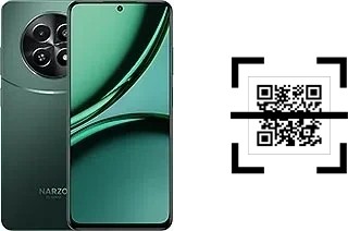 Como ler QR code no Realme Narzo 70x?