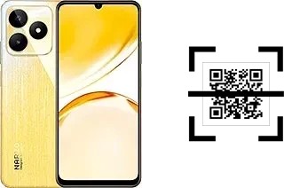 Como ler QR code no Realme Narzo N53?