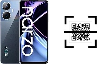 Como ler QR code no Realme narzo N55?