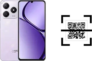 Como ler QR code no Realme Narzo N63?