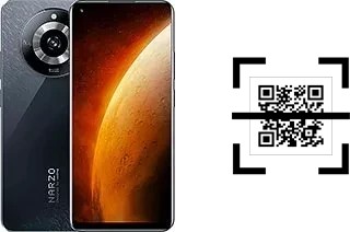 Como ler QR code no Realme Narzo 60?