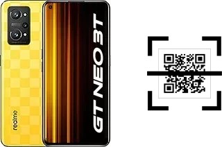 Como ler QR code no Realme GT Neo 3T?