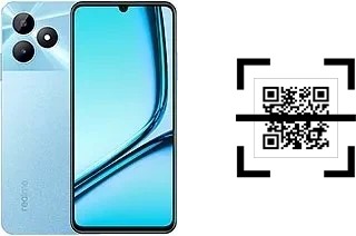 Como ler QR code no Realme Note 50?