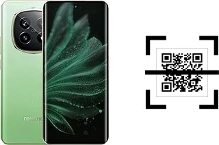 Como ler QR code no Realme P2 Pro?