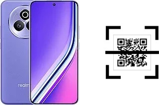 Como ler QR code no Realme P3 Pro?