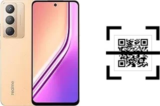 Como ler QR code no Realme P3x?