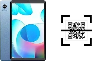 Como ler QR code no Realme Pad Mini?