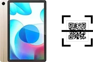 Como ler QR code no Realme Pad?