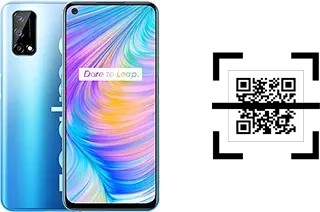 Como ler QR code no Realme Q2?