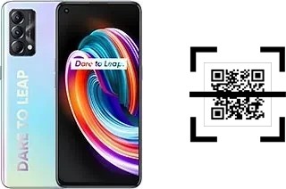 Como ler QR code no Realme Q3 Pro Carnival?