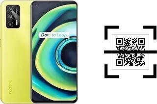 Como ler QR code no Realme Q3 Pro 5G?