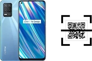 Como ler QR code no Realme Q3i 5G?