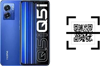 Como ler QR code no Realme Q5i?