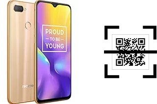 Como ler QR code no Realme U1?