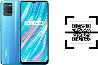 Como ler QR code no Realme V11 5G?