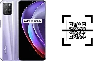 Como ler QR code no Realme V11s 5G?