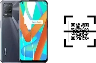 Como ler QR code no Realme V13 5G?