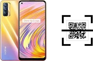 Como ler QR code no Realme V15 5G?