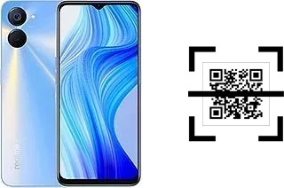 Como ler QR code no Realme V20?